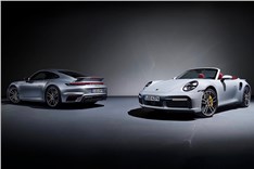 2020 Porsche 911 Turbo S image gallery
