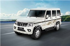 BS6 Mahindra Bolero image gallery