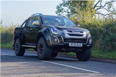 Isuzu D-Max Arctic Trucks AT35 image gallery