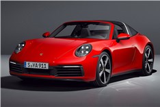 2021 Porsche 911 Targa image gallery