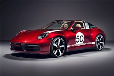 Porsche 911 Targa 4S Heritage Edition image gallery