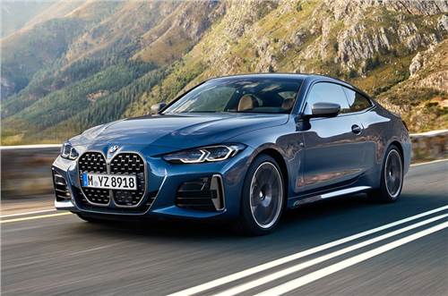 2021 BMW 4 Series image gallery
