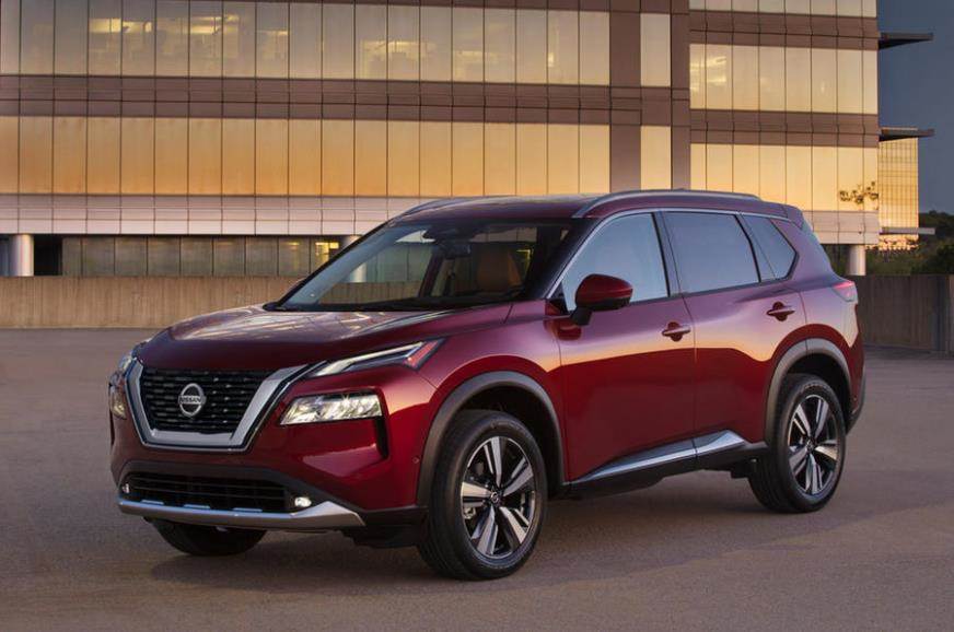 2021 Nissan Rogue (X-Trail) image gallery