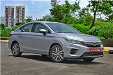 2020 India-spec Honda City image gallery