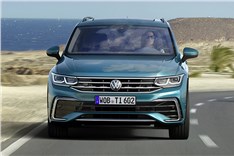 2021 Volkswagen Tiguan facelift image gallery