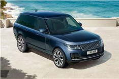 2021 Range Rover image gallery