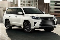 2021 Lexus LX image gallery