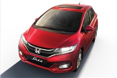 2020 Honda Jazz BS6 facelift image gallery
