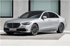 2021 Mercedes-Benz S-class image gallery