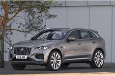 2021 Jaguar F-Pace facelift image gallery