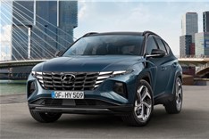 2021 Hyundai Tucson image gallery