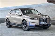 2021 BMW iX electric SUV image gallery
