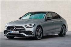 2021 Mercedes-Benz C-class image gallery