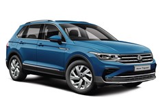 2021 Volkswagen Tiguan facelift image gallery