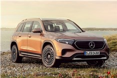 2021 Mercedes-Benz EQB SUV image gallery