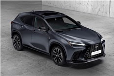 2022 Lexus NX image gallery