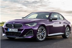 2022 BMW 2 Series Coupe image gallery