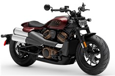 2021 Harley Davidson Sportster S image gallery