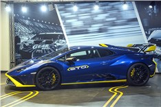 Lamborghini Huracan STO image gallery