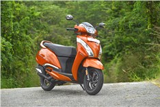 TVS Jupiter 125 image gallery