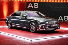 Audi A8 L facelift image gallery