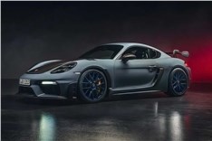 Porsche 718 Cayman GT4 RS image gallery