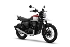 Yezdi Scrambler image gallery