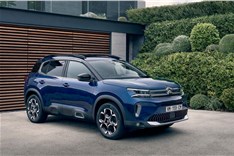 2022 Citroen C5 Aircross facelift image gallery