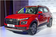 2022 Hyundai Venue facelift image gallery