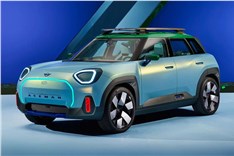 Mini Aceman EV concept image gallery