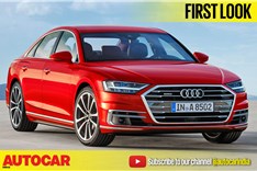 New 2017 Audi A8 first look video