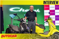 Rakesh Sharma, Executive Director Bajaj Auto interview video