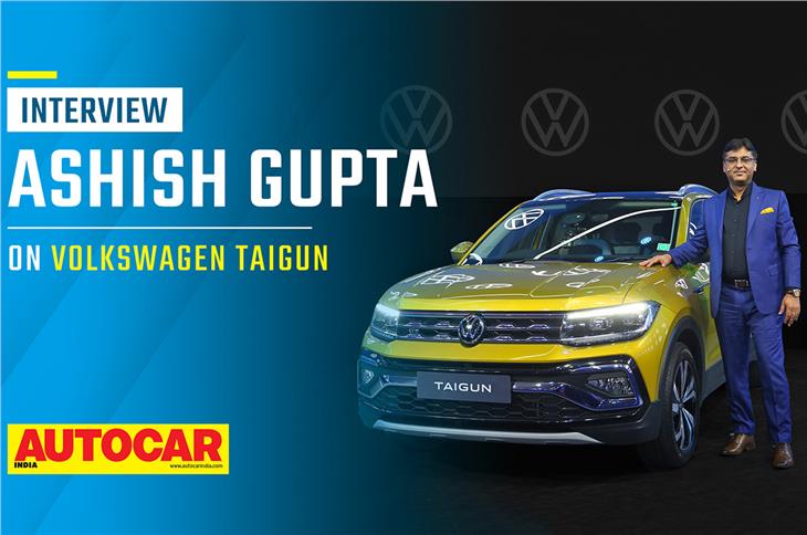 Ashish Gupta on VW Taigun pricing, ownership costs & more