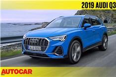 2019 Audi Q3 first look video