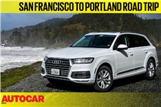 Road Trip on the Northern California Coast in an Audi Q7 video