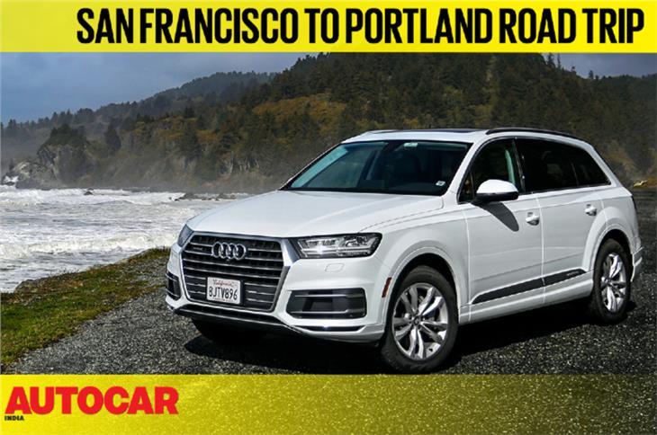 Road Trip on the Northern California Coast in an Audi Q7 video