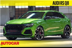Audi RS Q8 first look video