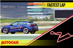 Audi RS Q8 vs Buddh International Circuit: The fastest lap video