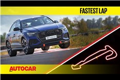 Audi RS Q8 vs Kari Motor Speedway: The fastest lap video