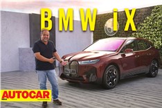 2021 BMW iX first look video