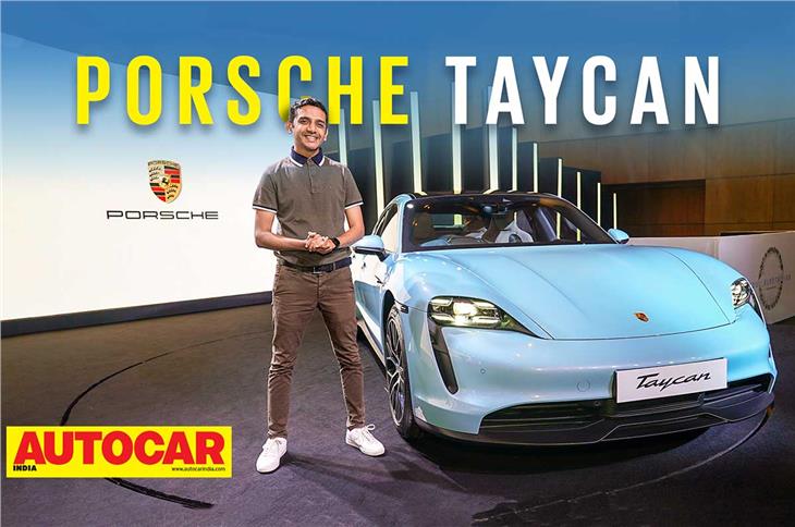 Porsche Taycan, updated Macan first look video