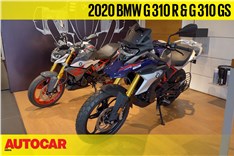 2020 BMW G 310 R, G 310 GS first look video