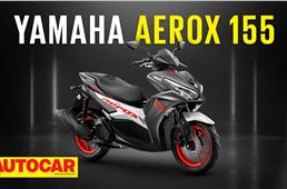 2021 Yamaha Aerox 155 first look video