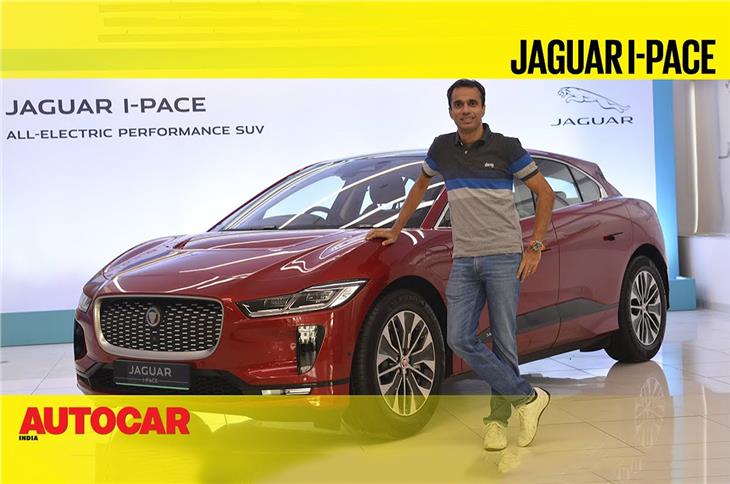 2021 Jaguar I-Pace first look video