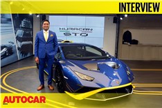 Sharad Agarwal on the Lamborghini Huracan STO, track events, electrified Lambos and more