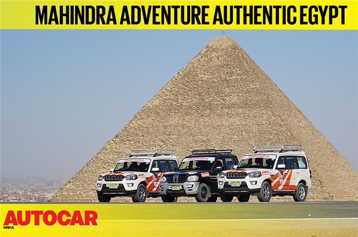 Mahindra Adventure: Authentic Egypt - Part 1 feature video 