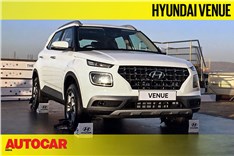 Hyundai Venue first look video 