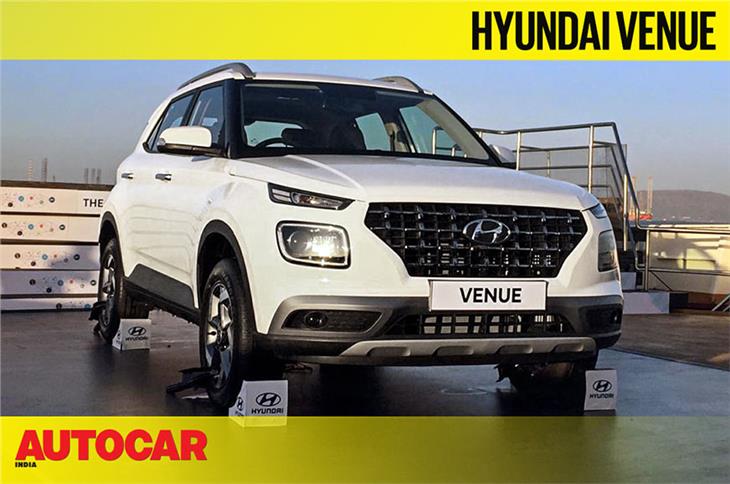 Hyundai Venue first look video 