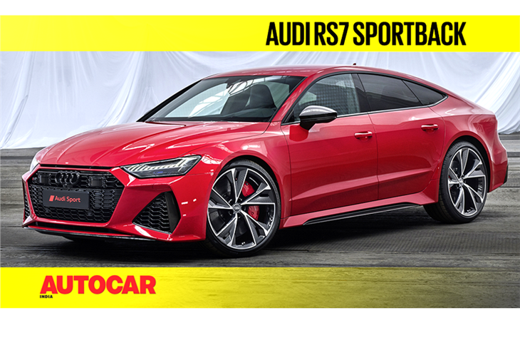 2020 Audi RS7 Sportback first look video