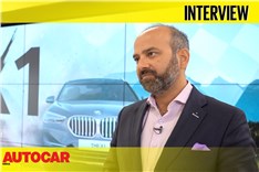 Rudratej Singh, President and CEO, BMW Group India interview video